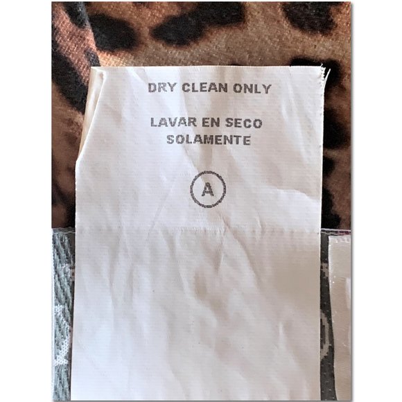 XOXO Leopard Print Pencil Skirt Size 7 EUC - Picture 9 of 10